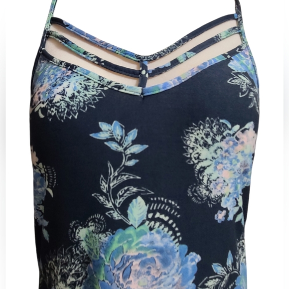 NWT Mudd size M blue dress - Picture 5 of 7